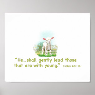 Póster Jesús, Pastor