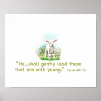 Póster Jesús, Pastor