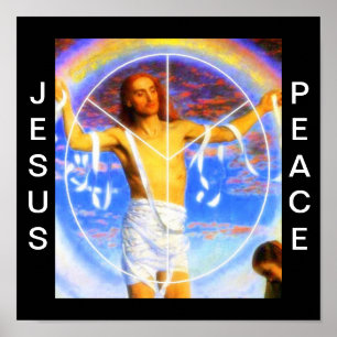 PÓSTER JESUS PEACE