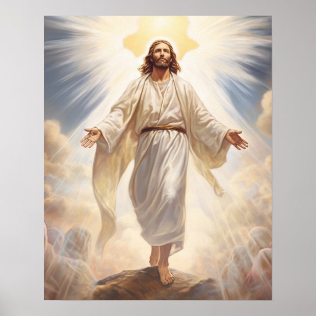 Póster Jesús Poster (Frente)