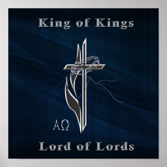 Póster Jesús poster (Frente)