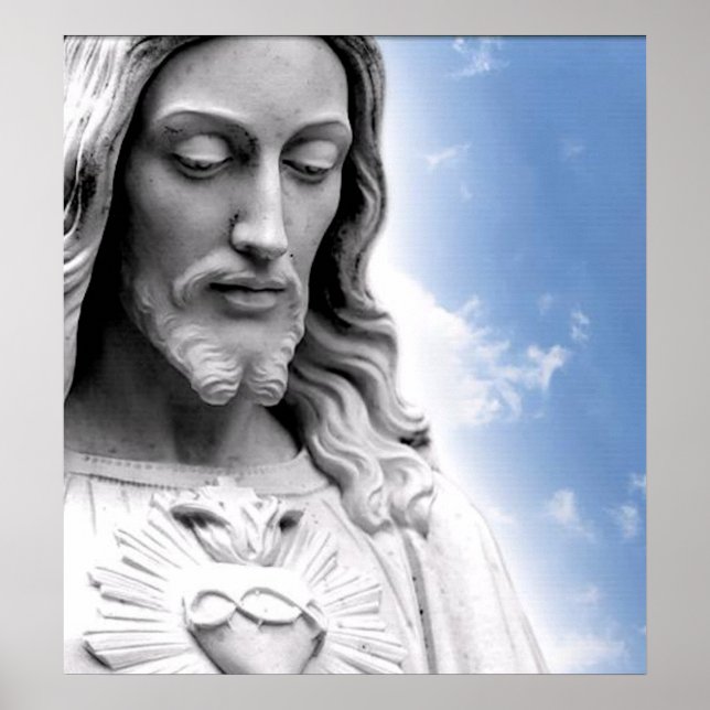 Póster Jesus Poster (Frente)