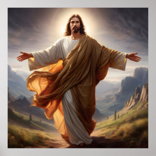 Póster Jesús Poster