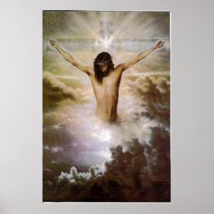 Póster jesus poster