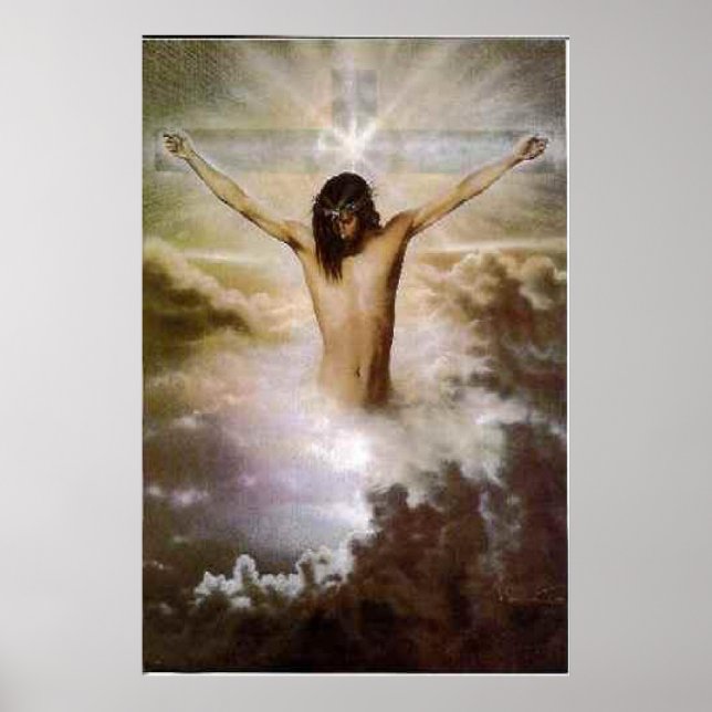Póster jesus poster (Frente)