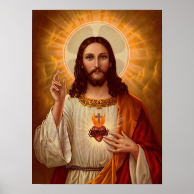 Póster Jesus Poster (Frente)
