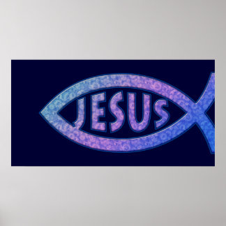 Póster Jesús - Poster cristiano