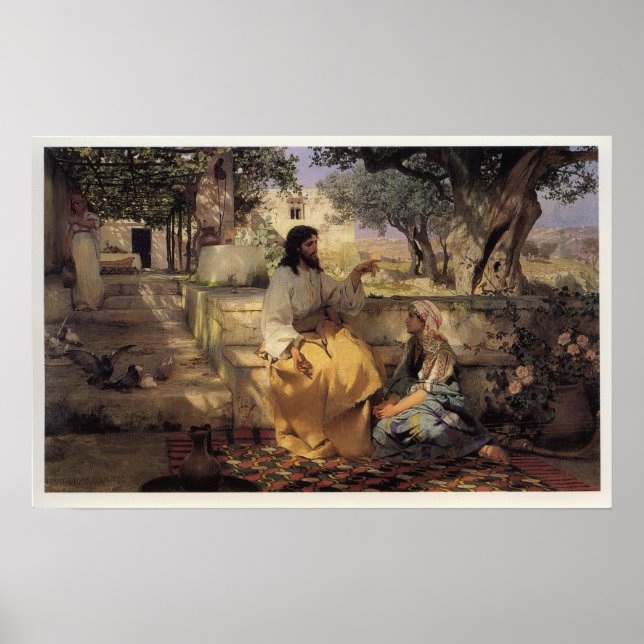 Póster Jesus Posterdrucke (Frente)