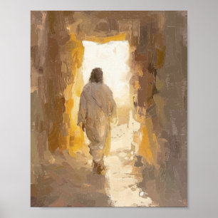 Póster Jesús Resucitado – Tumba Vacía