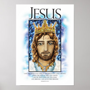 Póster Jesús: Rey de Reyes