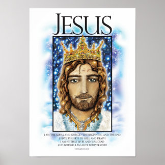 Póster Jesús: Rey de Reyes