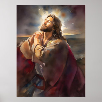 Póster Jesús Reza En El Parque
