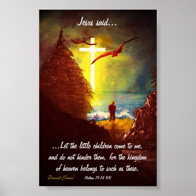 Póster Jesus Said (Frente)