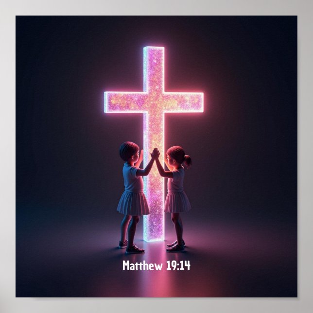 Póster Jesus Said (Frente)