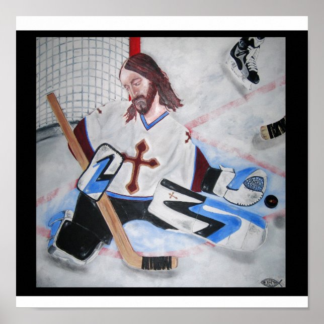 Póster ¡Jesús Salva! (Frente)