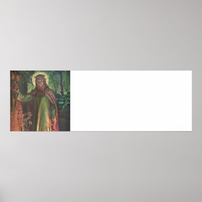 Póster Jesús se para en la puerta y toca (Frente)