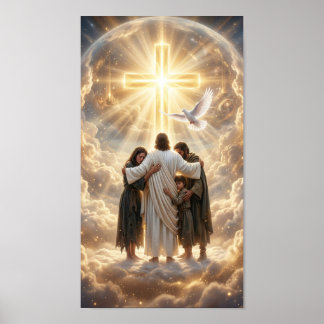 Póster Jesús se preocupa