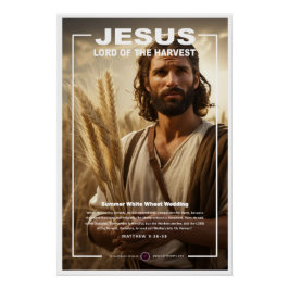 Póster Jesús - Señor de la Cosecha 2