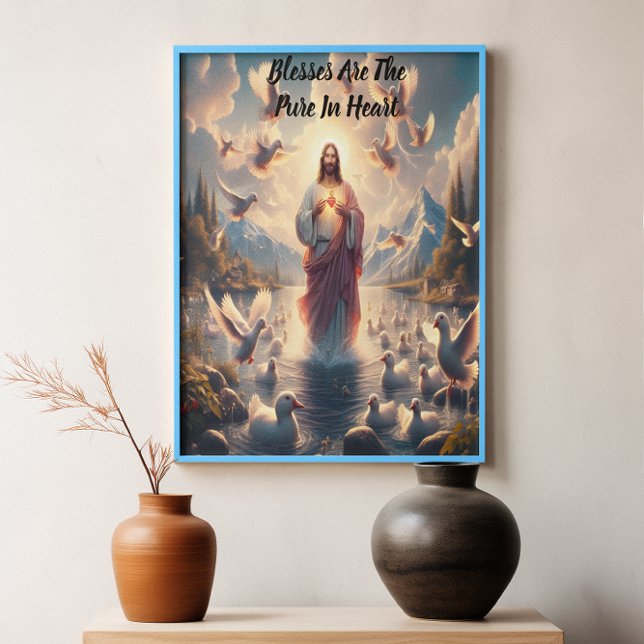 Póster Jesús Serene el cielo de los pavos (Subido por el creador)