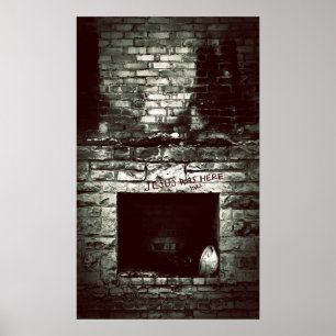 Póster Jesús sin hogar