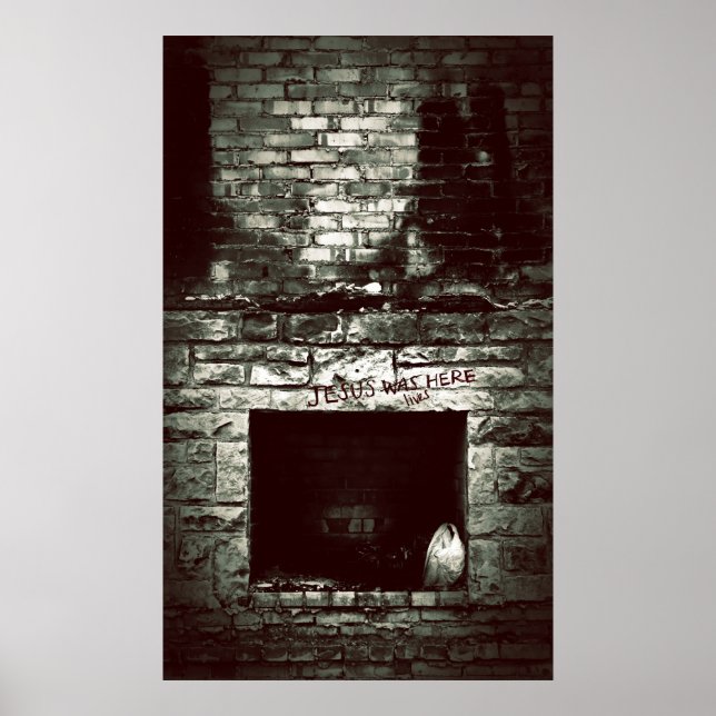 Póster Jesús sin hogar (Frente)