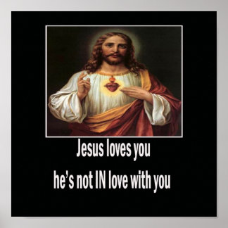 Póster jesus te ama
