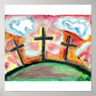 Póster Jesús te ama