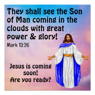 Póster ¡Jesús viene!