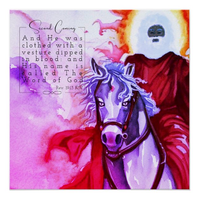 PÓSTER JESÚS VIENE PRONTO (Anverso)