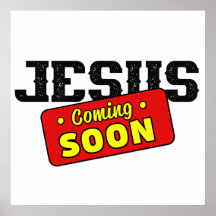 JESUS viene pronto Poster