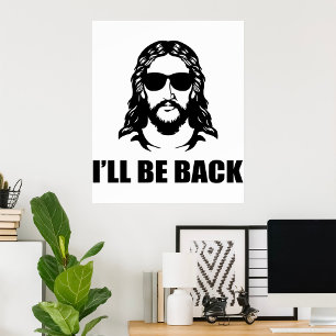 Póster Jesús, volveré