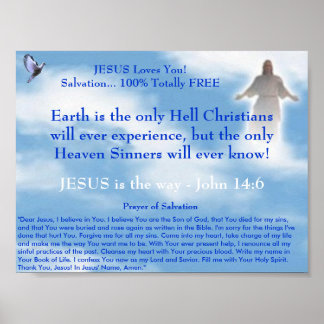 Póster JESUS Witnessing Poster