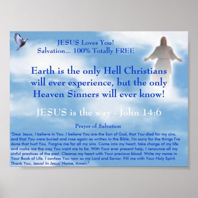 Póster JESUS Witnessing Poster (Frente)