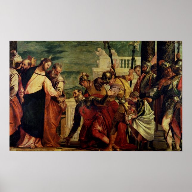 Póster Jesús y el Centurión (Frente)