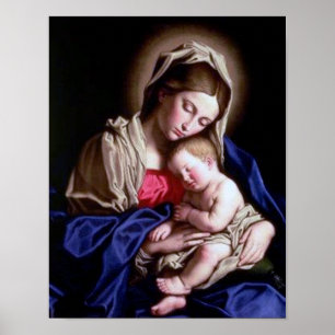 PÓSTER JESÚS Y MARIA