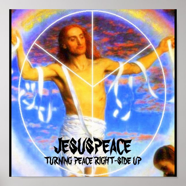 PÓSTER JESUSPEACE (Frente)