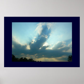 Póster Jet Airliner