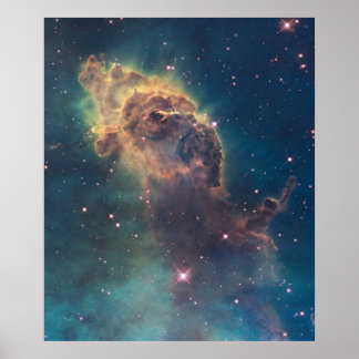Póster Jet en Carina Nebula