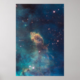 Póster Jet en Carina WFC3 UVIS 20x30 (18x24)