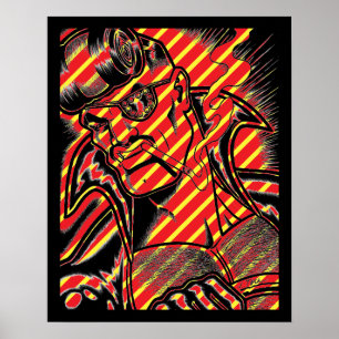 Póster Jet Latex™/Al volante