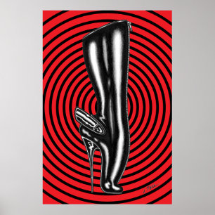 Póster Jet Latex™/Bota Jet