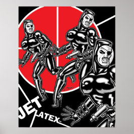 Póster Jet Latex™/Bullseye
