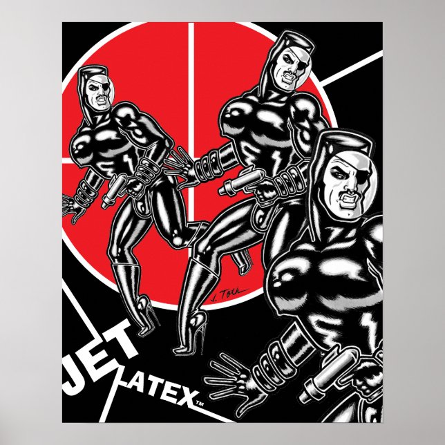 Póster Jet Latex™/Bullseye (Frente)