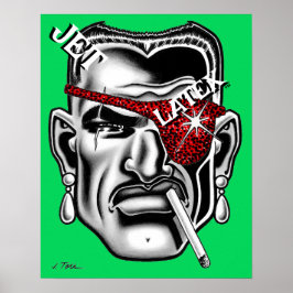 Póster Jet Latex™/Nariz Rota