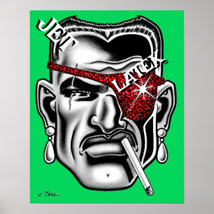 Póster Jet Latex™/Nariz Rota