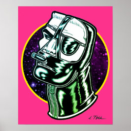 Póster Jet Latex™/Rubber Bridle