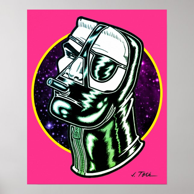 Póster Jet Latex™/Rubber Bridle (Frente)