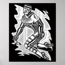 Póster Jet Latex™/Spaceship