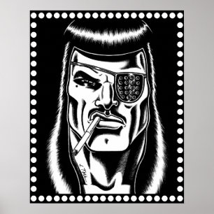 Póster Jet Latex™/Studs