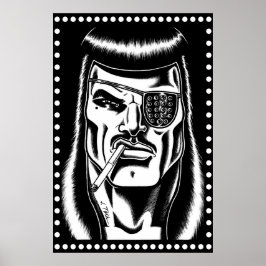 Póster Jet Latex™/Studs/Large Poster